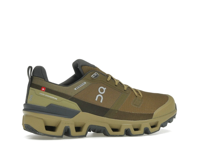 On Running Cloudwander Waterproof Hunter Safari (Women's)