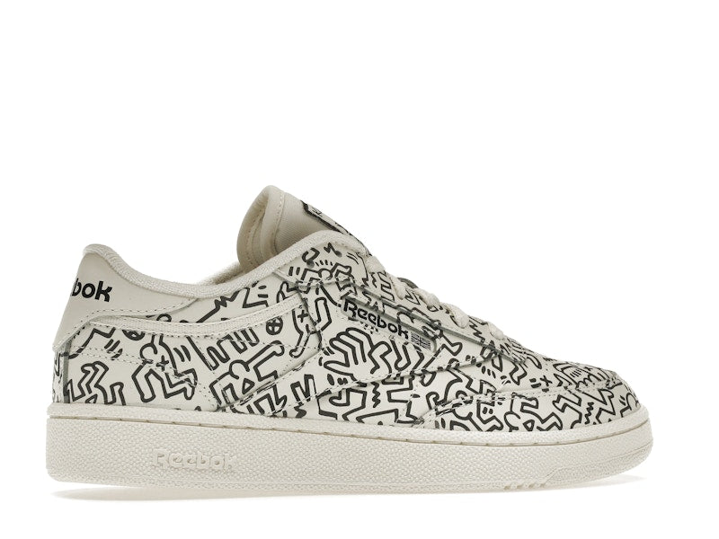 Reebok Club C Keith Haring Pop Shop Walls
