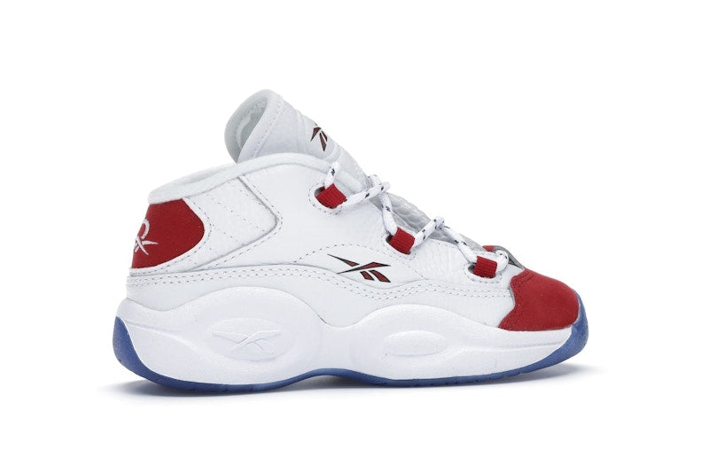 Reebok Question Mid Red Toe 25th Anniversary (TD)