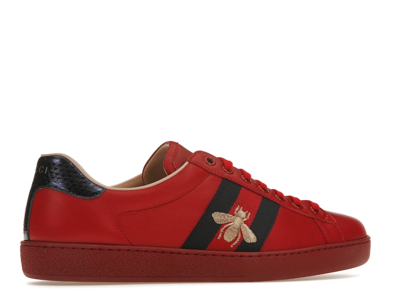 Gucci Ace Embroidered Bee