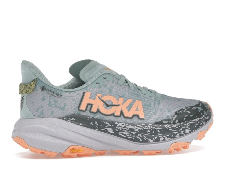 Hoka One One Speedgoat 6 Gore-Tex Jade Ash Grey (Women's)