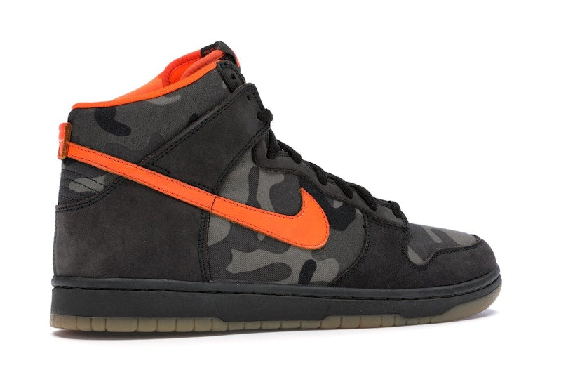 Nike SB Dunk High Brian Anderson Camo