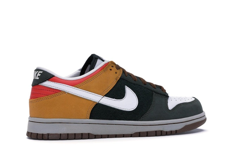 Nike Dunk Low Fern/White-Chutney (Women's)