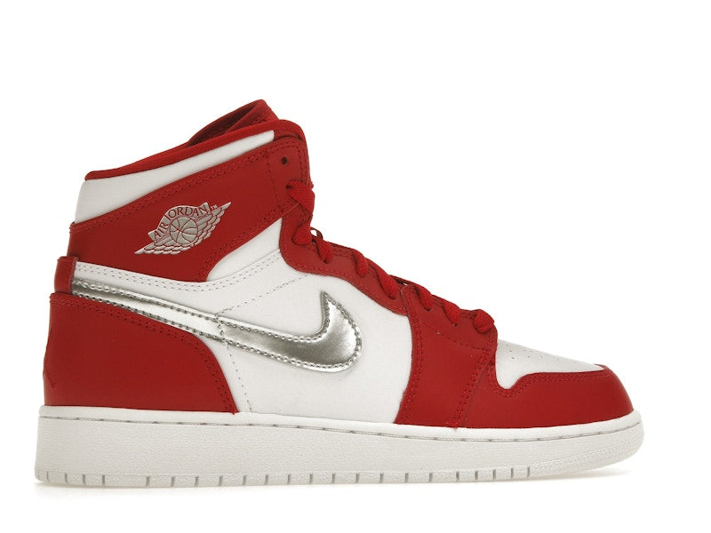 Jordan 1 Retro High Silver Medal (GS)