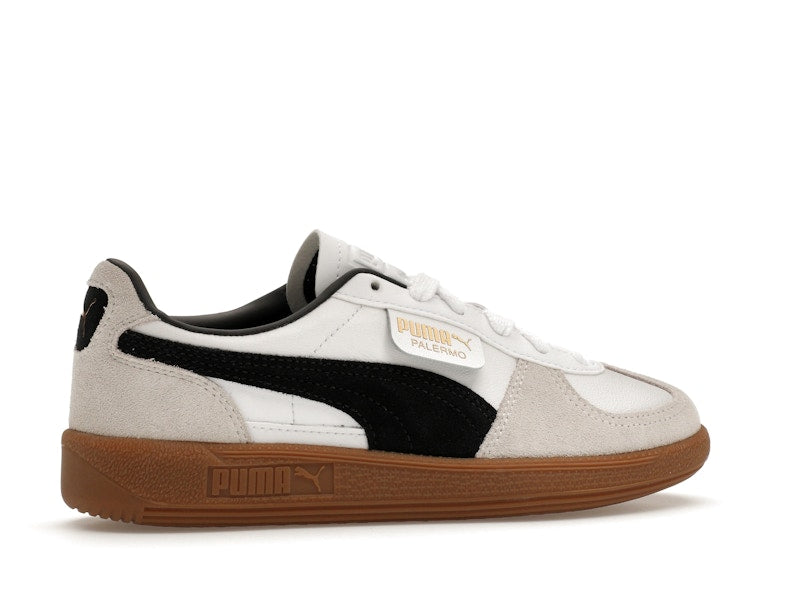 Puma Palermo White Vapor Grey Gum (Women's)
