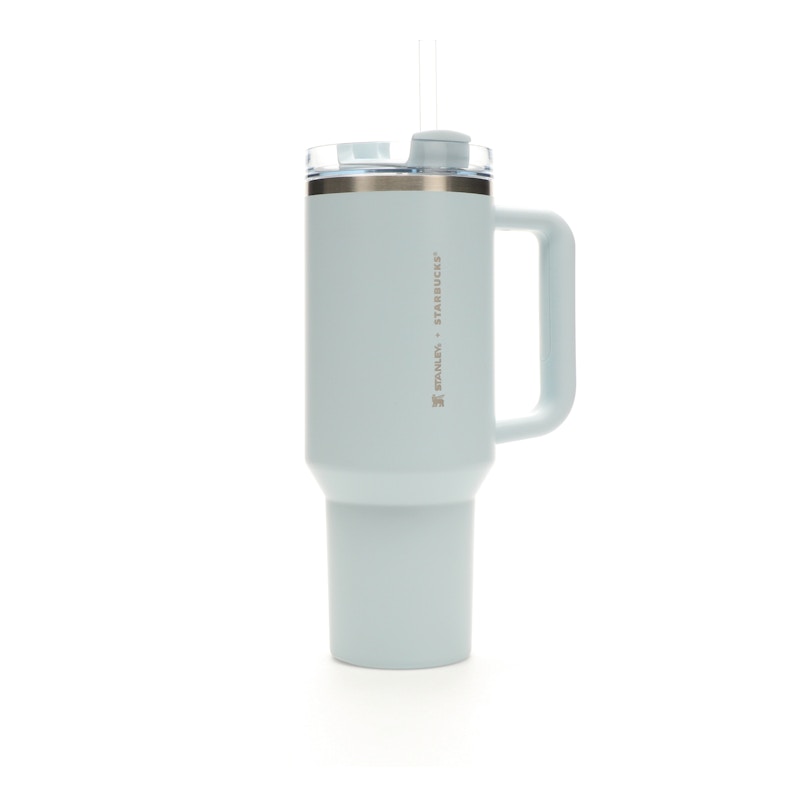 Stanley x Starbucks Flowstate Quencher 40oz Tumbler Spring Blue