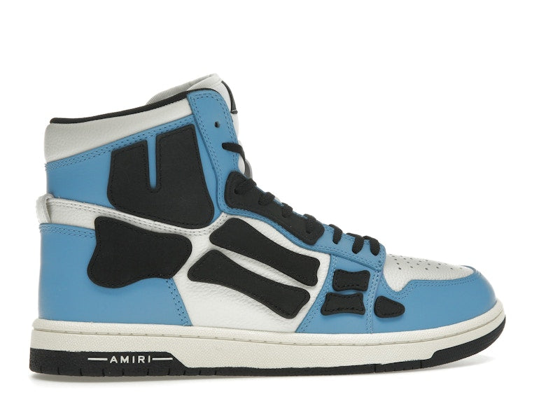 AMIRI Skel Top High Carolina Blue White