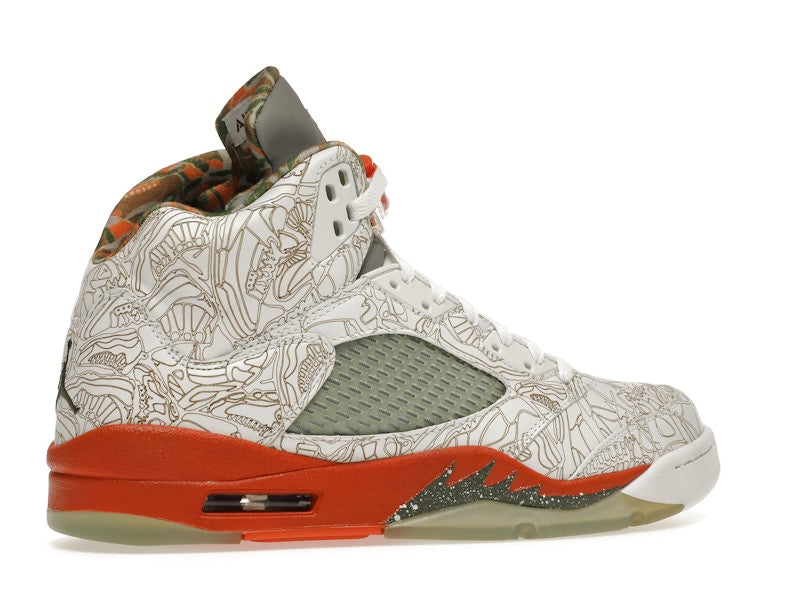 Jordan 5 Retro Laser
