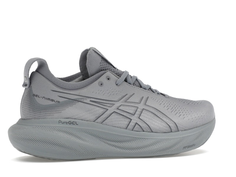 ASICS Gel-Nimbus 25 Sheet Rock Carrier Grey