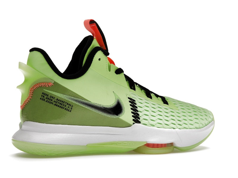 Nike LeBron Witness 5 Lime Glow
