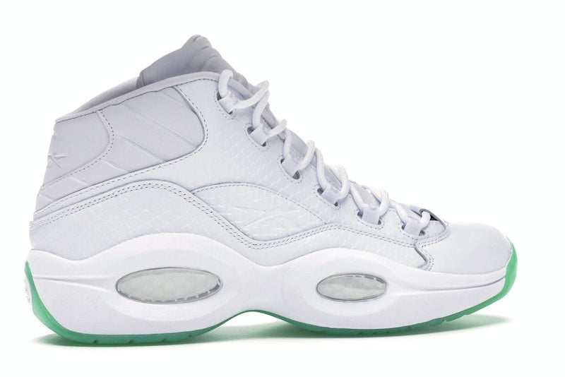 Reebok Question Mid White Mint Glow