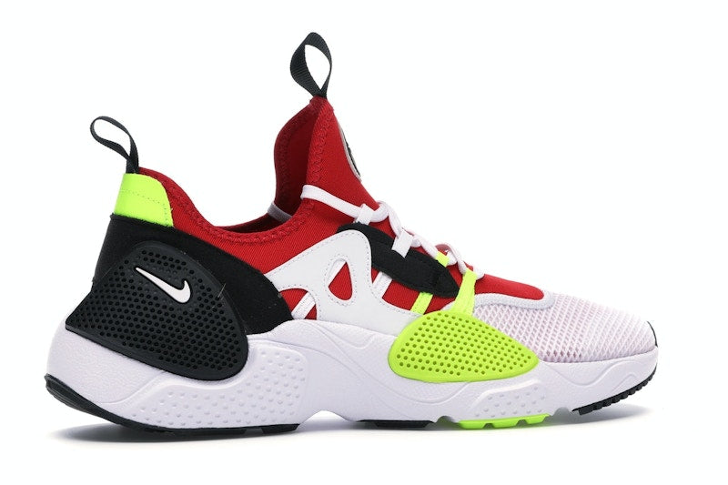 Nike Huarache Edge Txt White University Red Volt Black