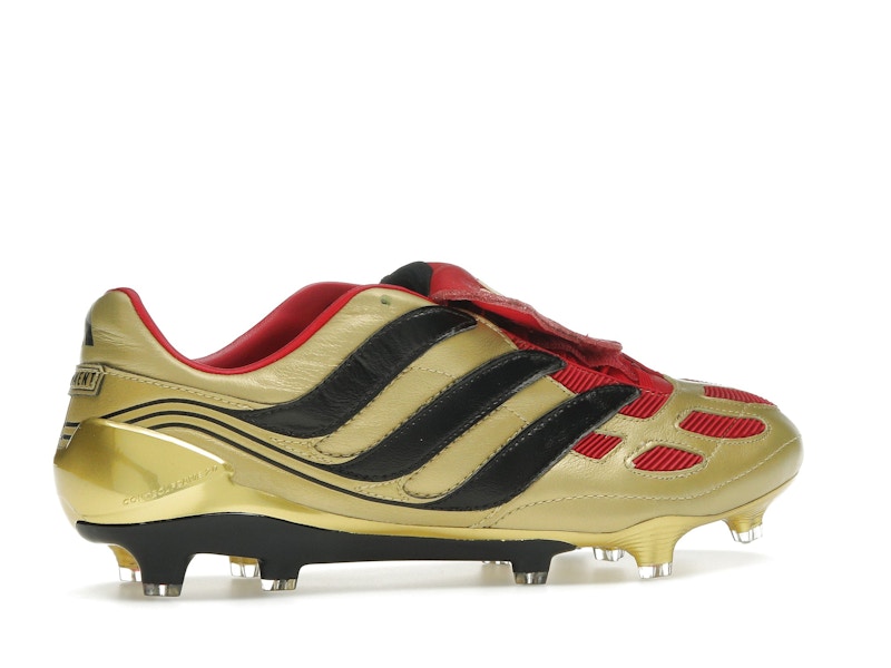 adidas Predator Precision FG Zinedine Zidane Gold Metallic Made in Germany