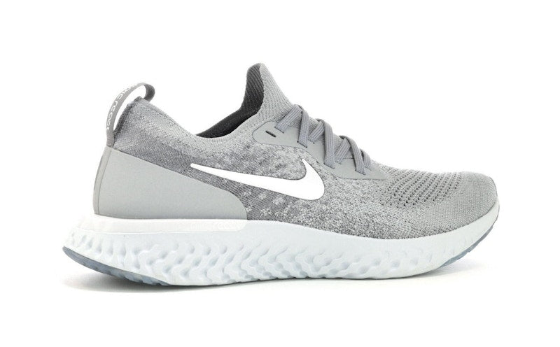 Nike Epic React Flyknit Wolf Grey