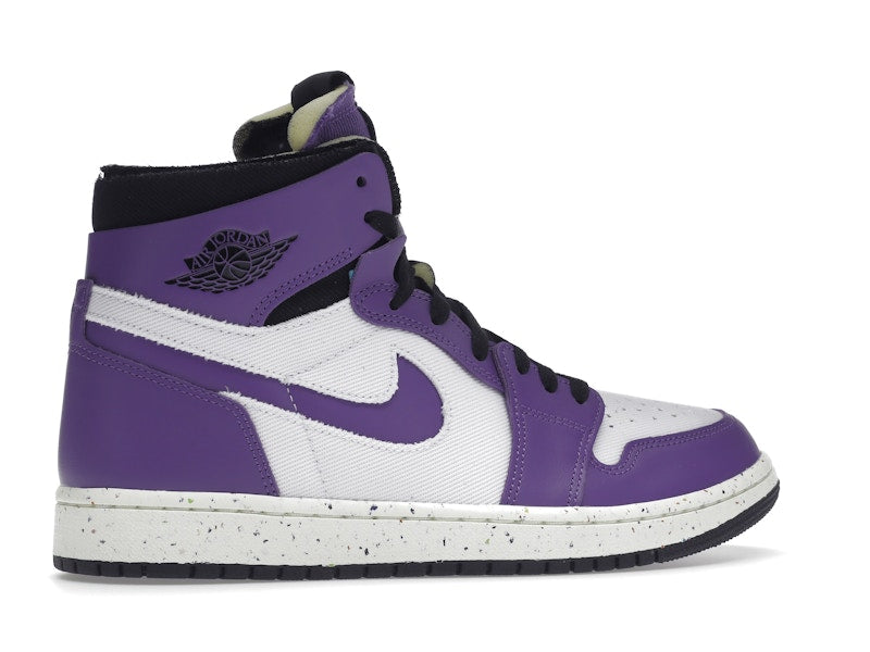 Jordan 1 High Zoom Air CMFT Crater Purple