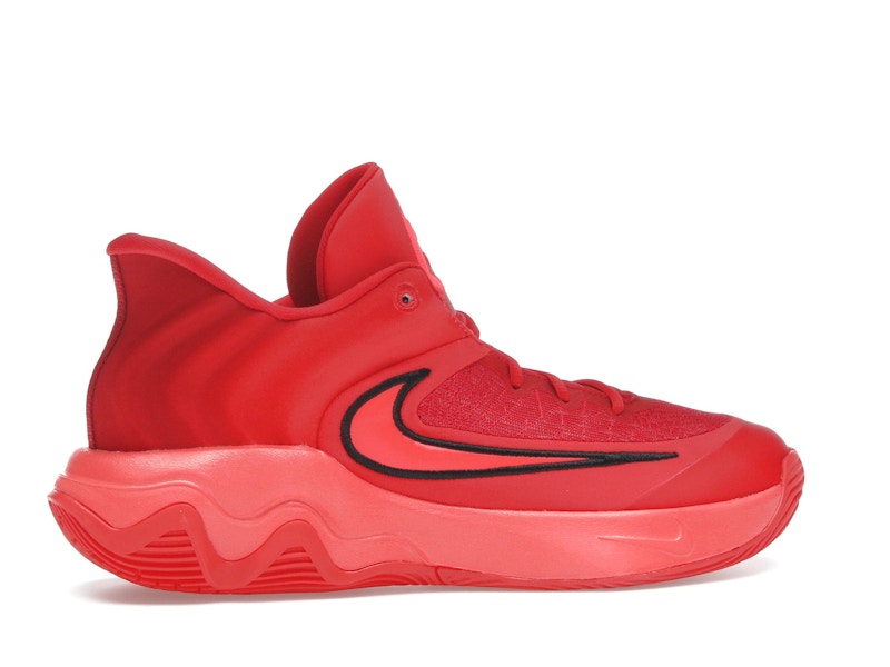 Nike Giannis Immortality 4 University Red Light Crimson