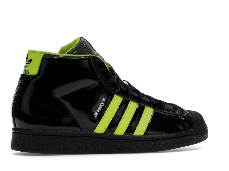 adidas Pro Model ADV Always Black Volt