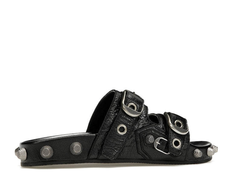 Balenciaga Cagole Sandals Black