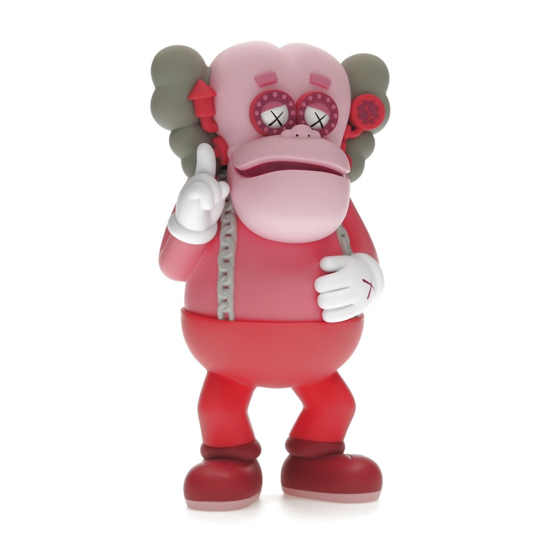 KAWS Cereal Monsters Franken Berry Figure