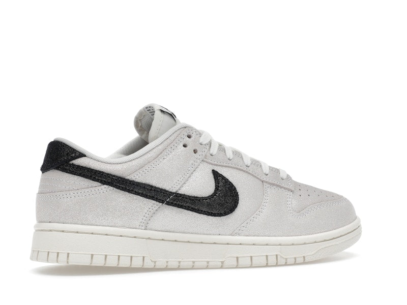 Nike Dunk Low SE White Black Team Red (Women's)