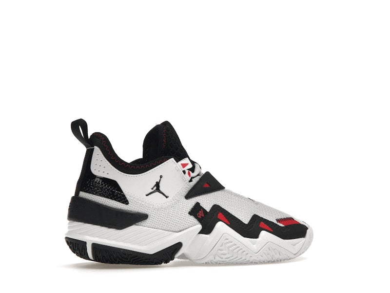 Jordan Westbrook One Take White Black University Red (GS)