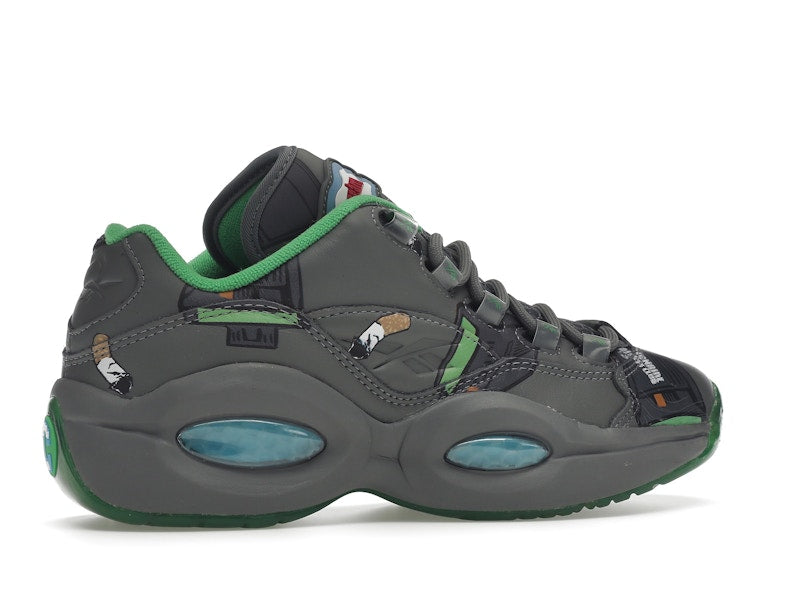 Reebok Question Low BBC Ice Cream Beepers & Butts