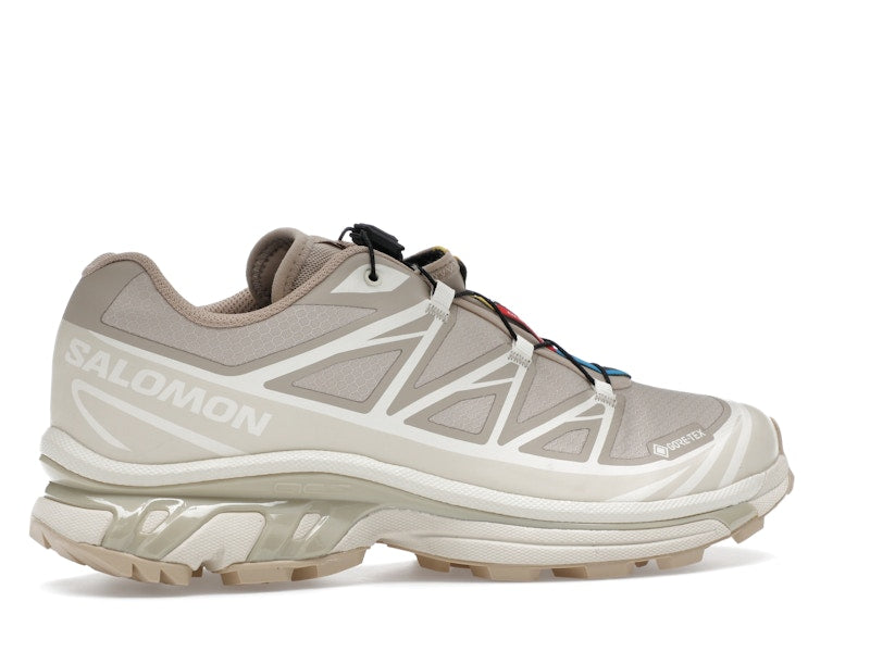 Salomon XT-6 Gore-Tex Oxford Tan Almond Milk