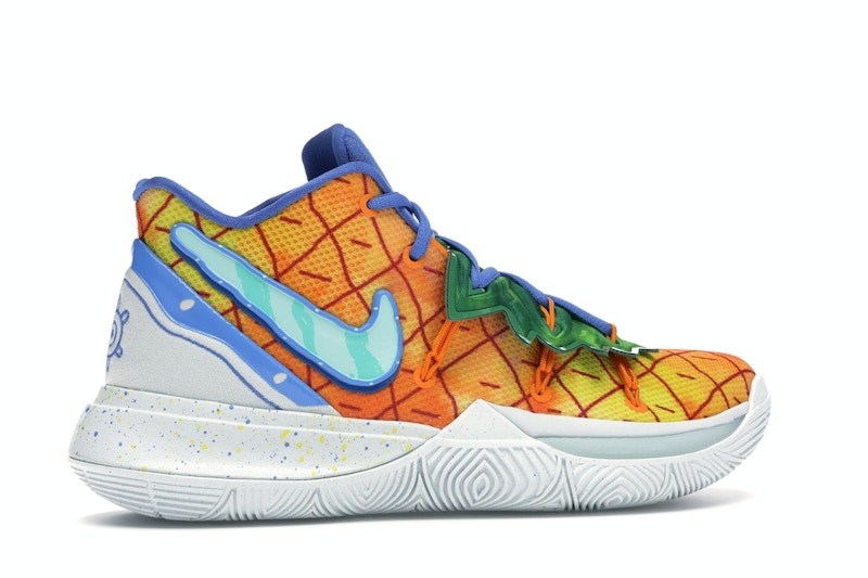 Nike Kyrie 5 Spongebob Pineapple House