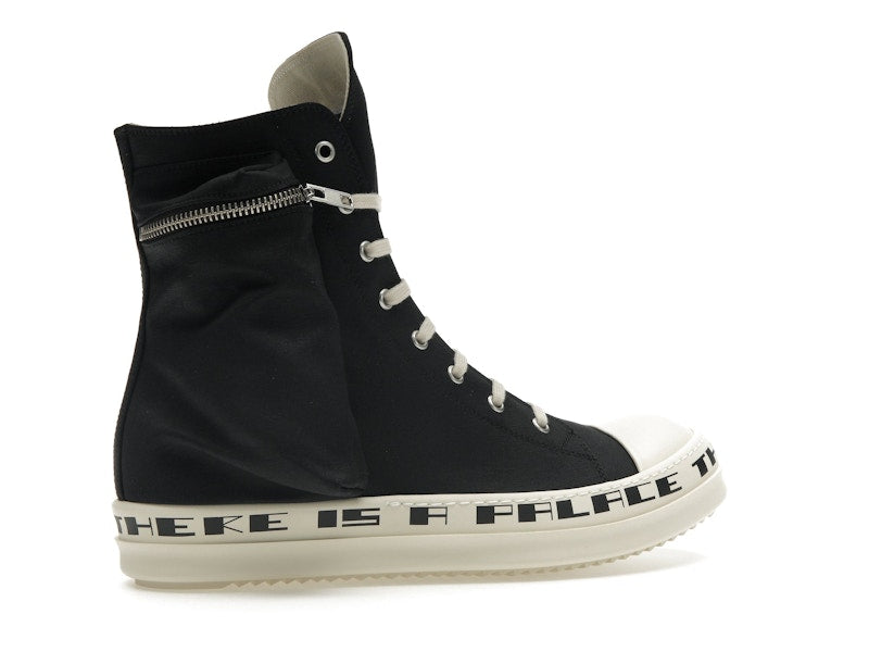 Rick Owens DRKSHDW Cargo Quote High Black Milk