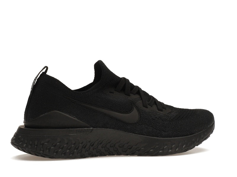 Nike Epic React Flyknit 2 Black (Women's)