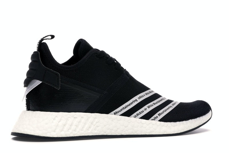 adidas NMD R2 White Mountaineering Black