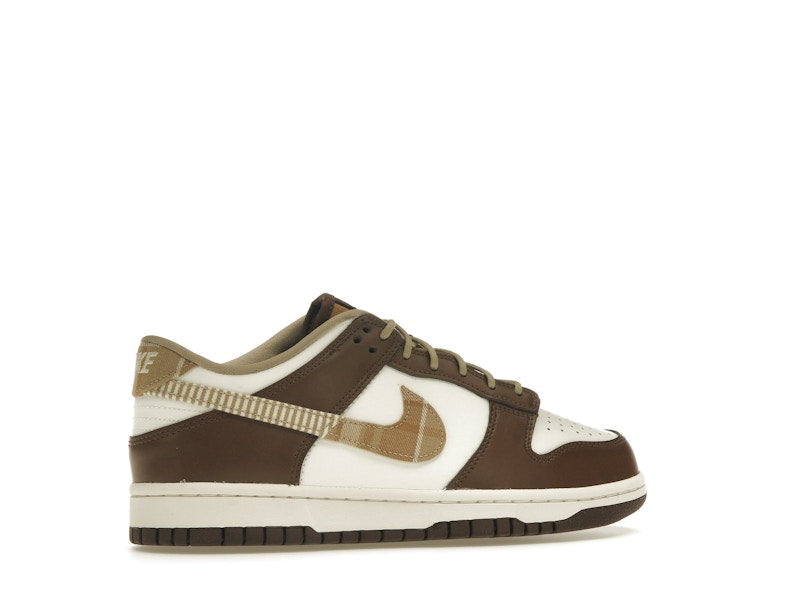 Nike Dunk Low Brown Plaid (GS)