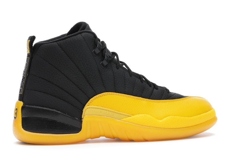 Jordan 12 Retro Black University Gold