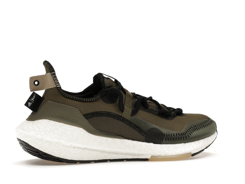 adidas Ultra Boost 21 Parley Focus Olive