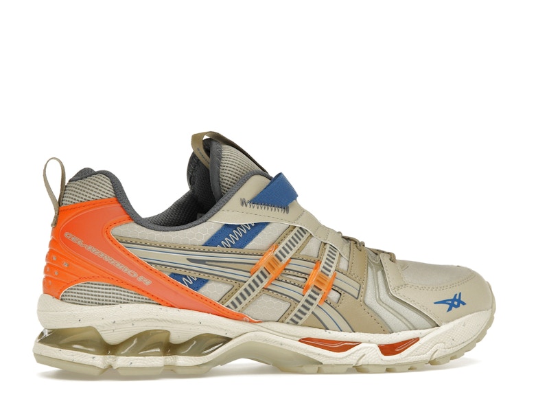 ASICS Gel-Kayano 14 RE Putty Habanero Blue