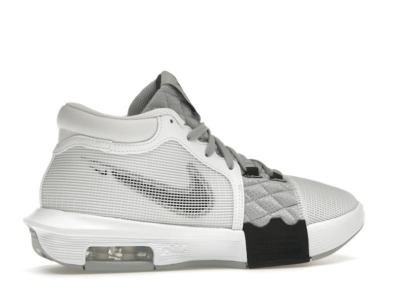 Nike LeBron Witness 8 White Light Smoke Grey