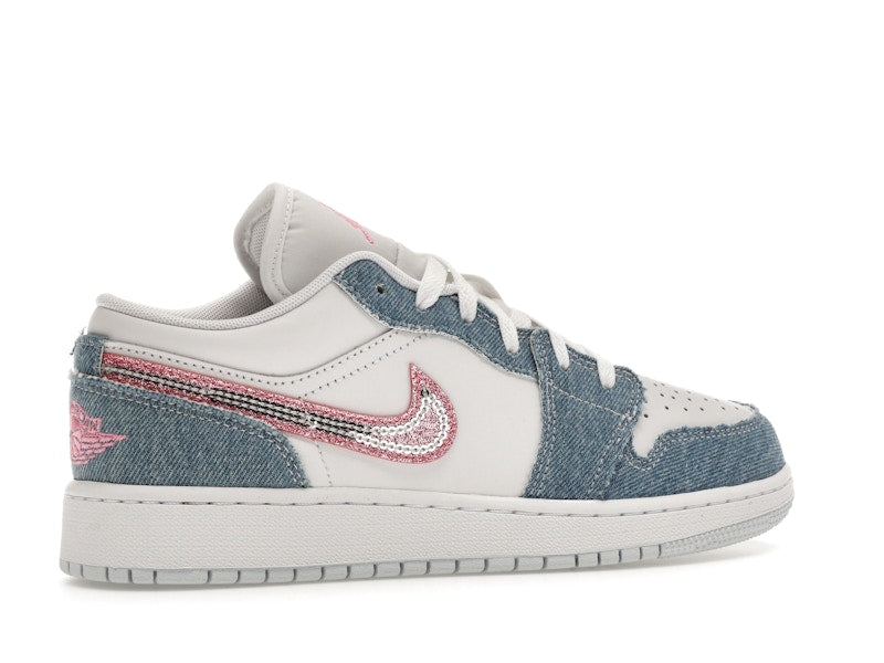 Jordan 1 Low SE Denim Sequin (GS)