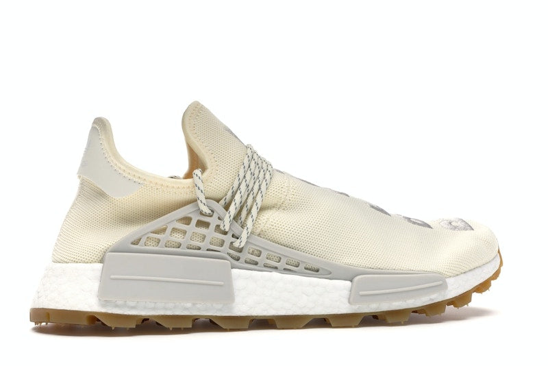 adidas NMD Hu Trail Pharrell Now Is Her Time Cream White