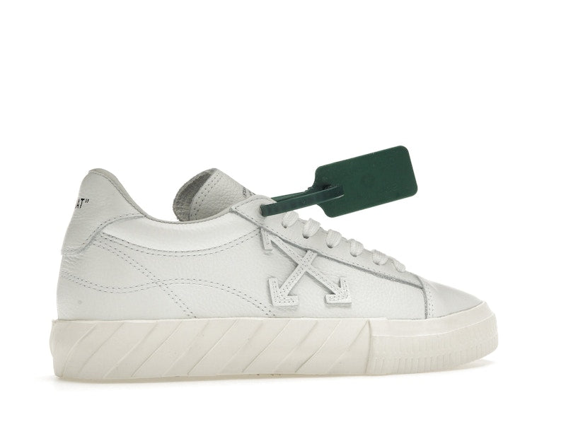 OFF-WHITE Vulc Low Leather White White (Women's)