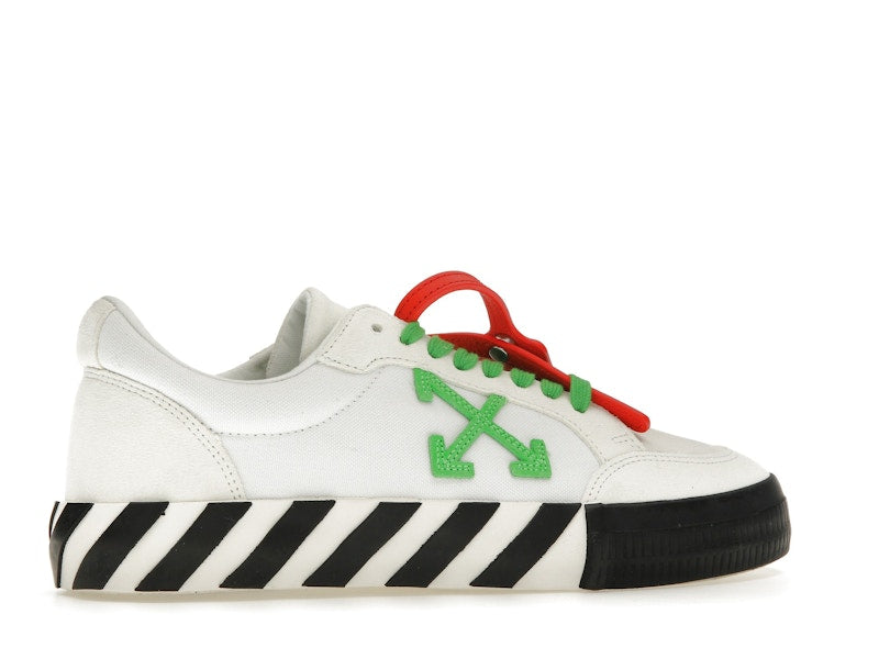 OFF-WHITE Vulc Low White Lime Green