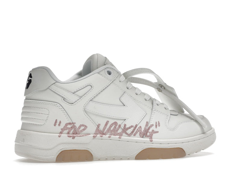 OFF-WHITE Out Of Office For Walking White Peach (Women's)