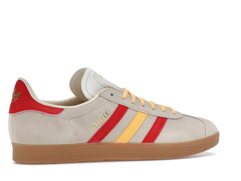 adidas Gazelle White Spark Scarlet (Women's)