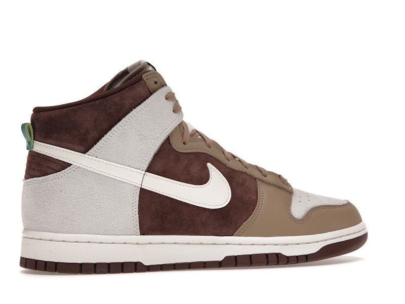 Nike Dunk High Light Chocolate