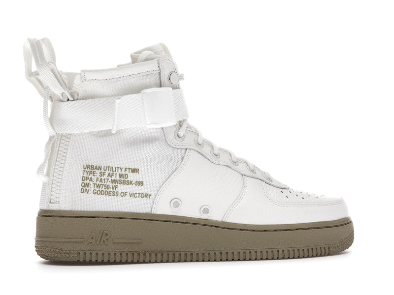 Nike SF Air Force 1 Mid Ivory Olive