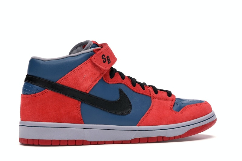 Nike SB Dunk Mid Spider Man