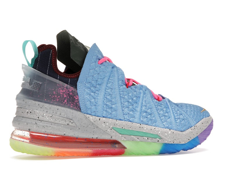 Nike LeBron 18 Best of 1-9 Light Blue