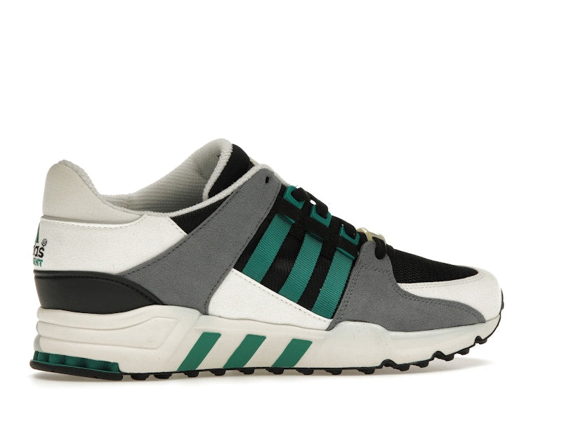 adidas EQT Running Support Black Sub Green
