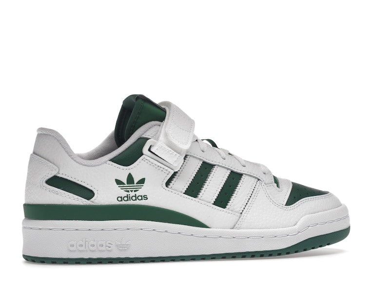 adidas Forum Low White Collegiate Green