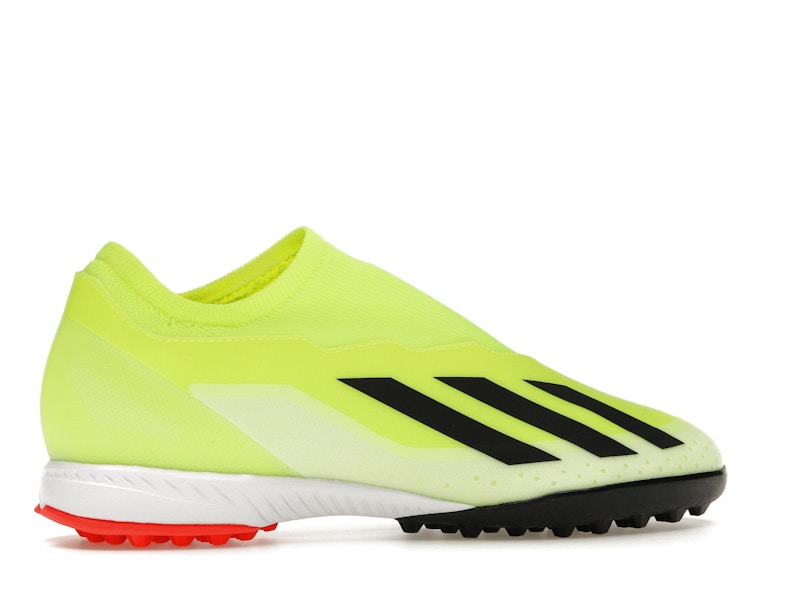 adidas Crazyfast League Laceless Turf Team Solar Yellow Core Black Cloud White