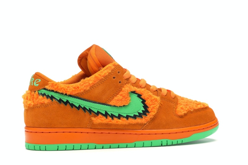 Nike SB Dunk Low Grateful Dead Bears Orange